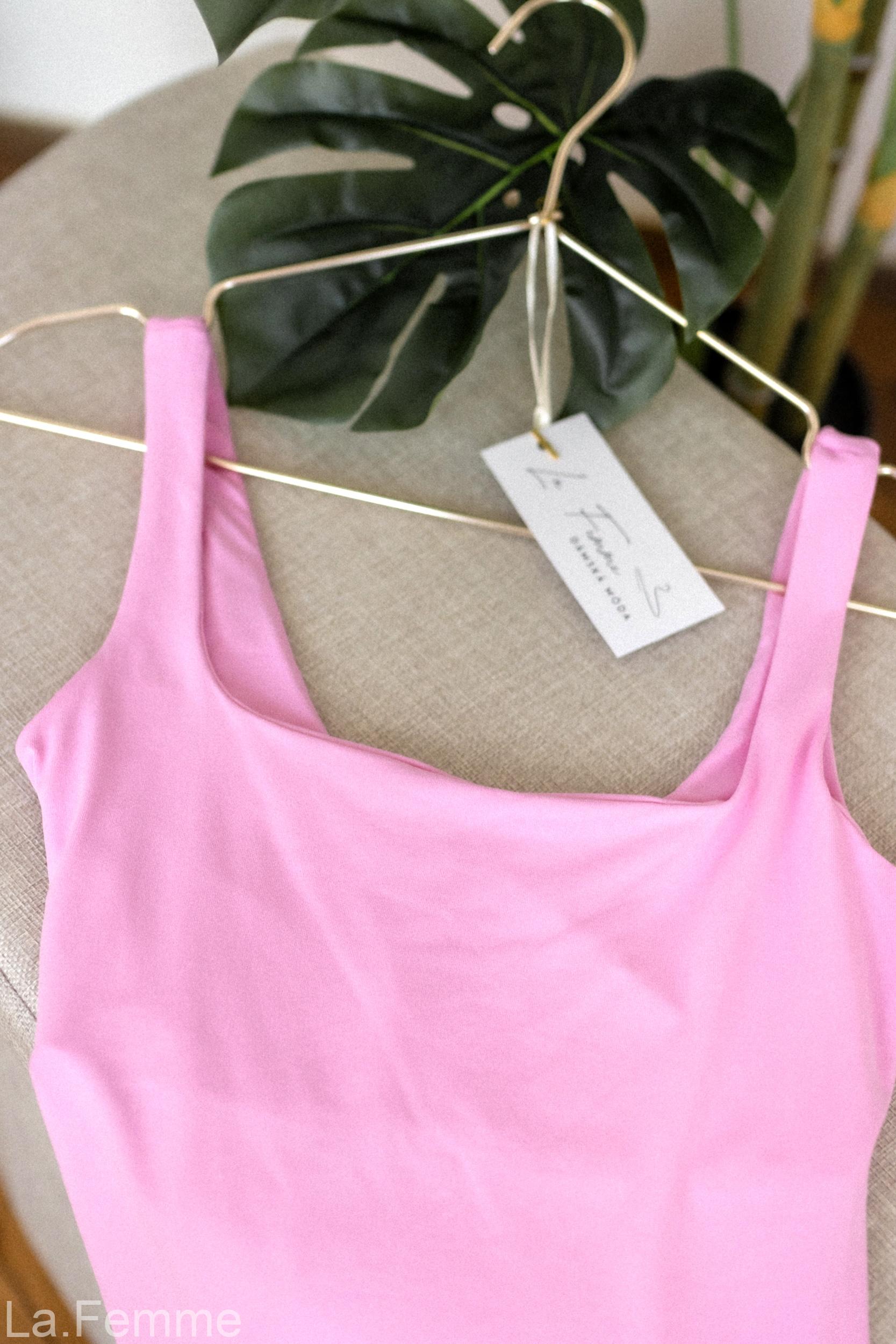 Tílko Basic, baby pink