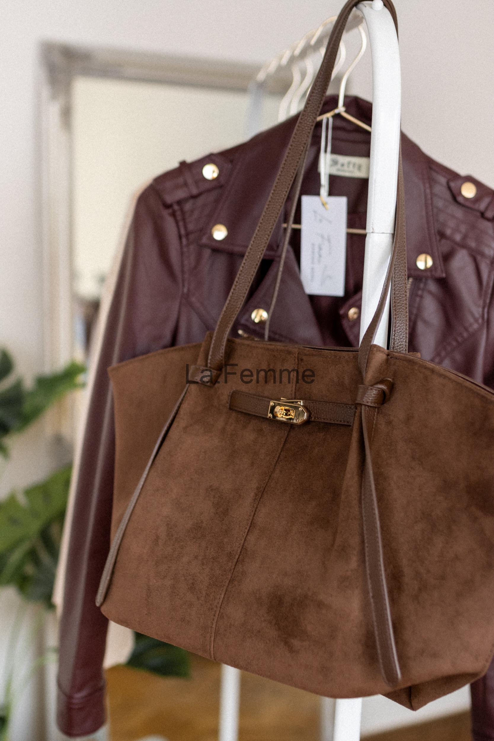 Kabelka Clara, brown