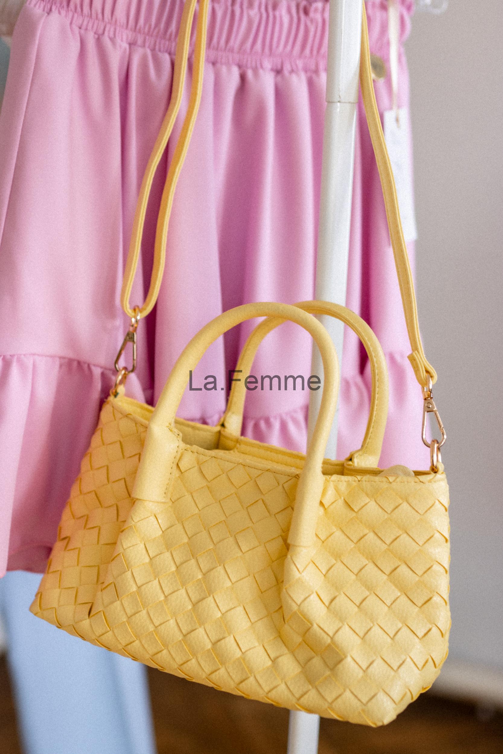 Kabelka Stella, yellow