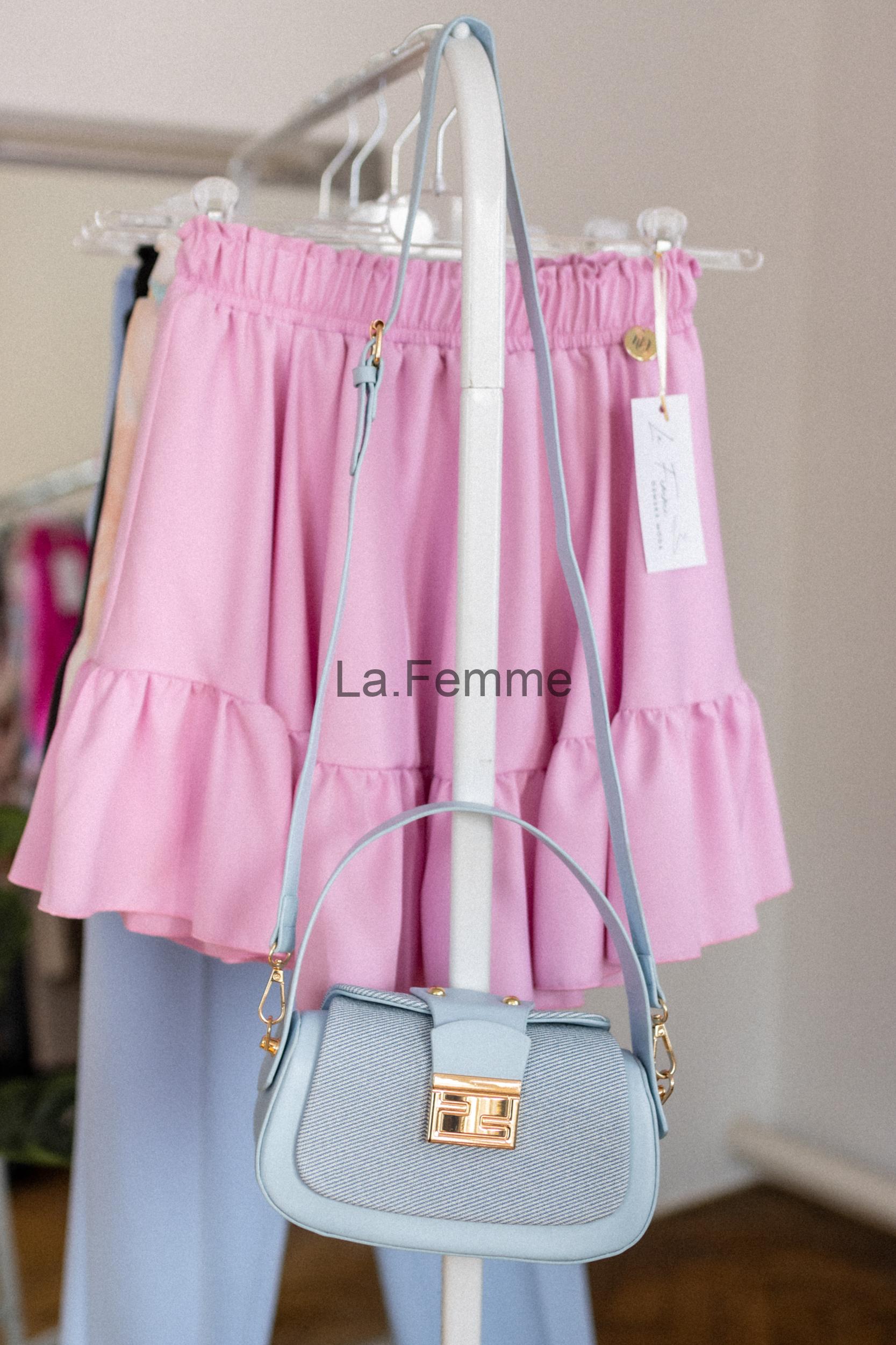 kabelka Mia, baby blue